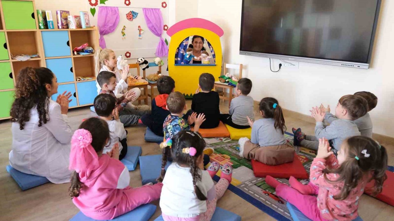 Büyükçekmece’de 2022 yılında yapımına başlanan eğitim merkezi hizmete açıldı