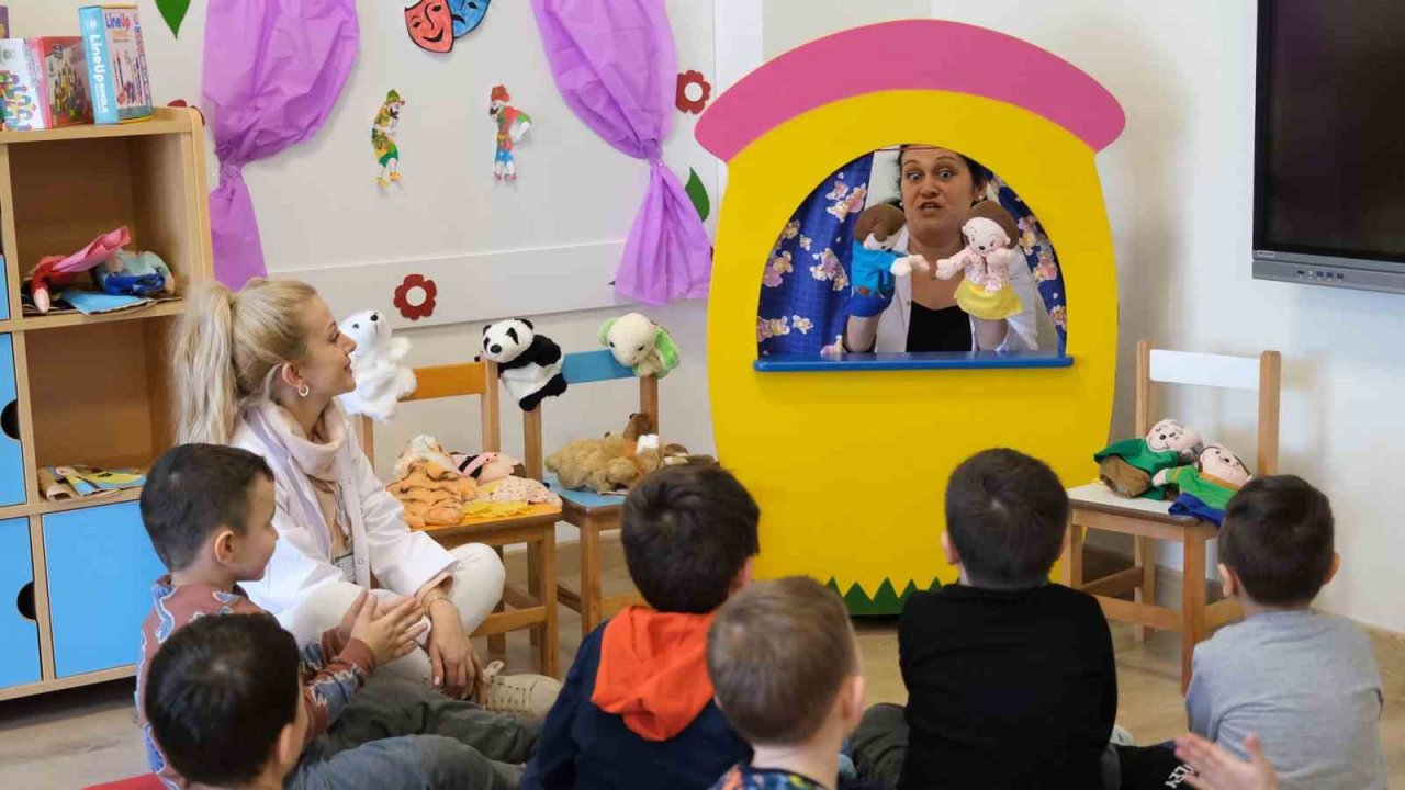 Büyükçekmece’de 2022 yılında yapımına başlanan eğitim merkezi hizmete açıldı