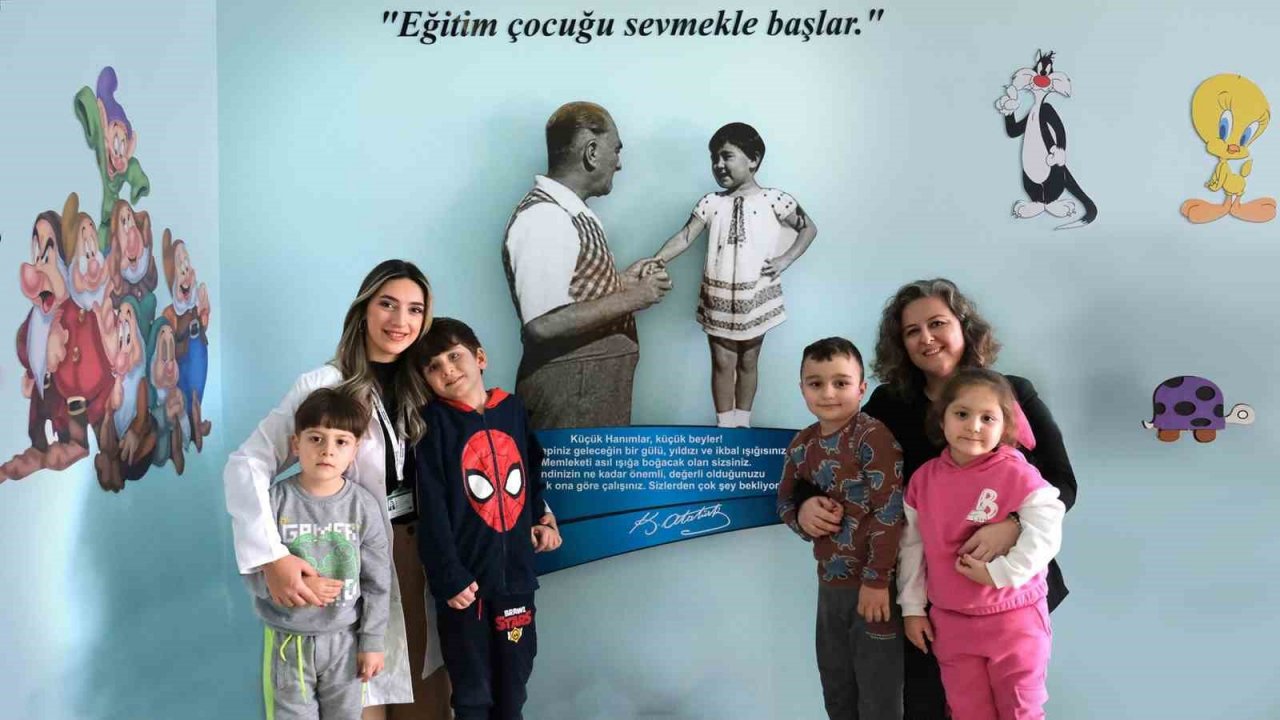 Büyükçekmece’de 2022 yılında yapımına başlanan eğitim merkezi hizmete açıldı