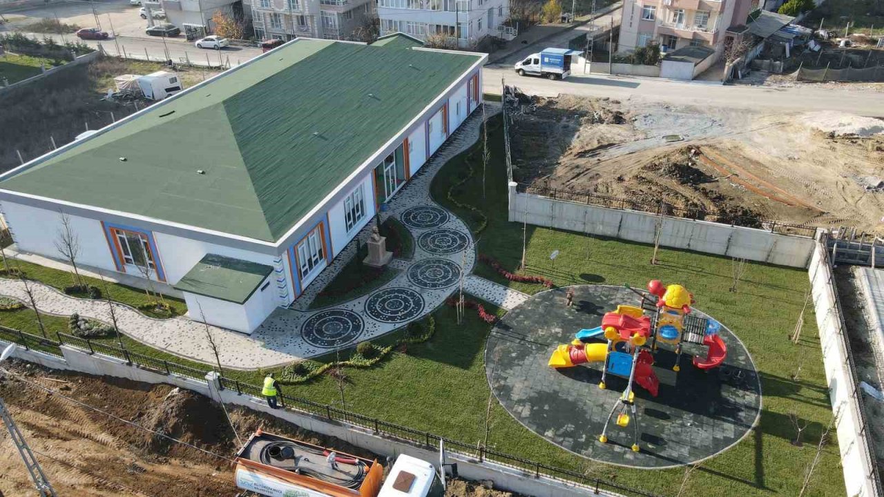 Büyükçekmece’de 2022 yılında yapımına başlanan eğitim merkezi hizmete açıldı