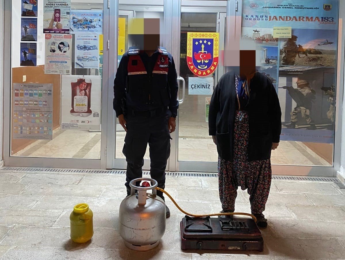 Yayla evlerinden hırsızlık yapan 2 şüpheli yakalandı