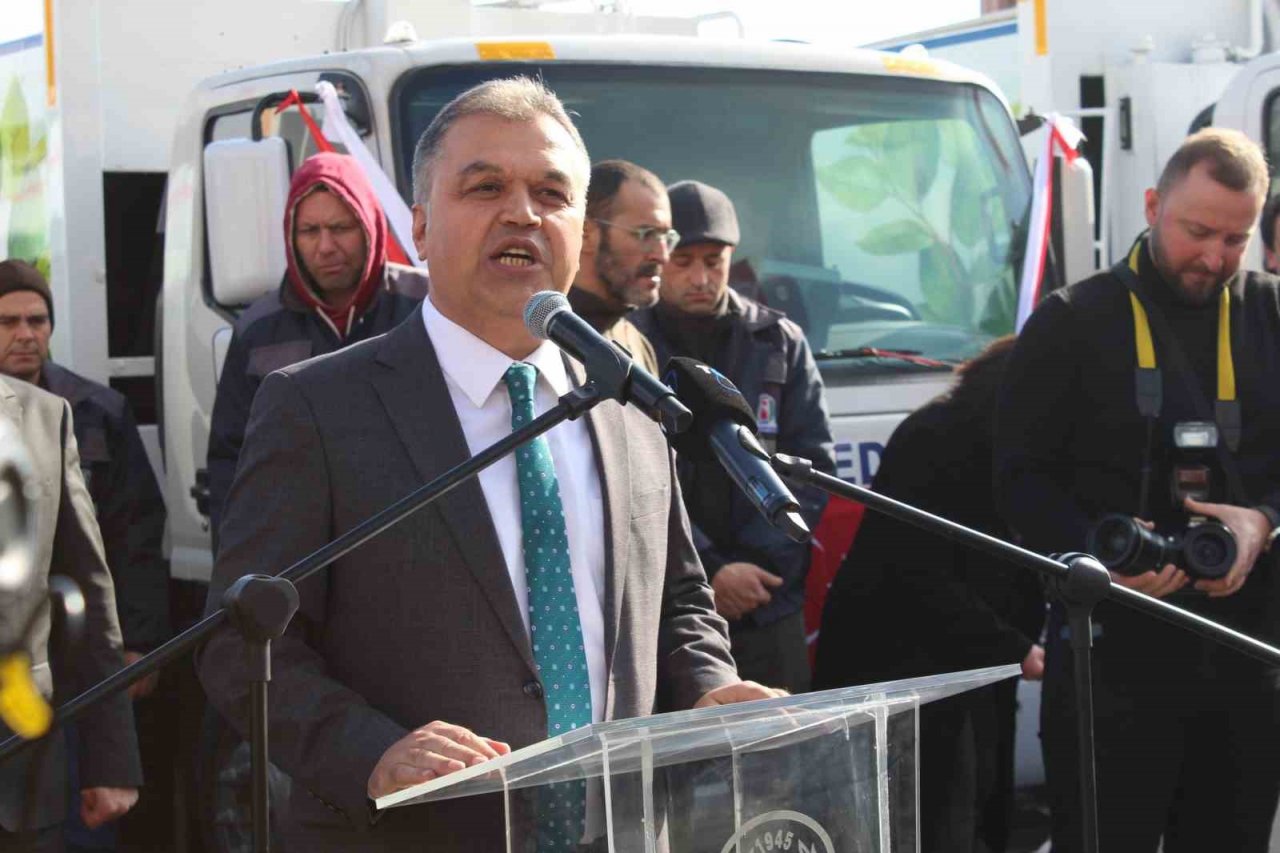 Çan Belediyesine yeni 12 hizmet aracı