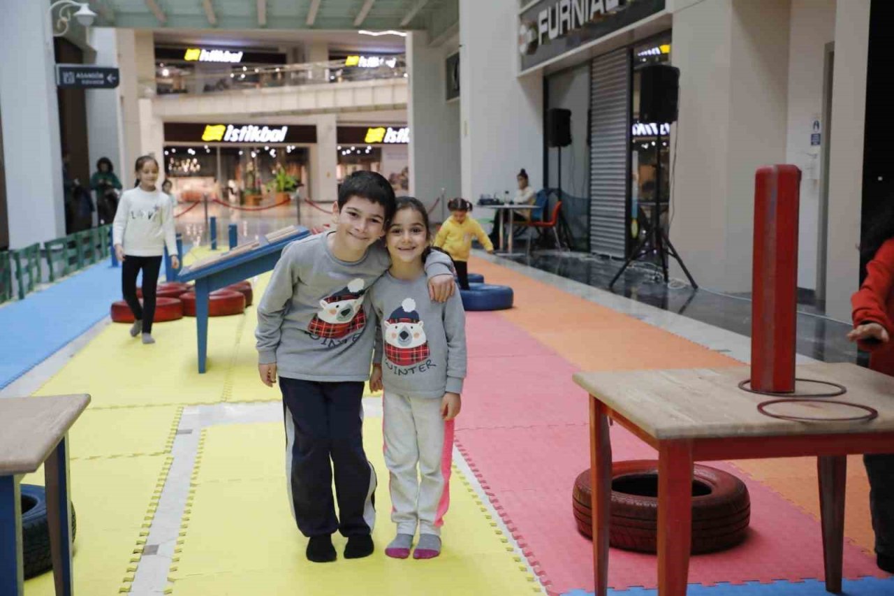 KUMSmall AVM’den çocuklara bir hediye daha