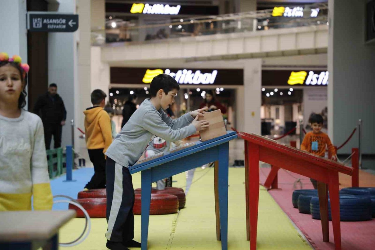KUMSmall AVM’den çocuklara bir hediye daha