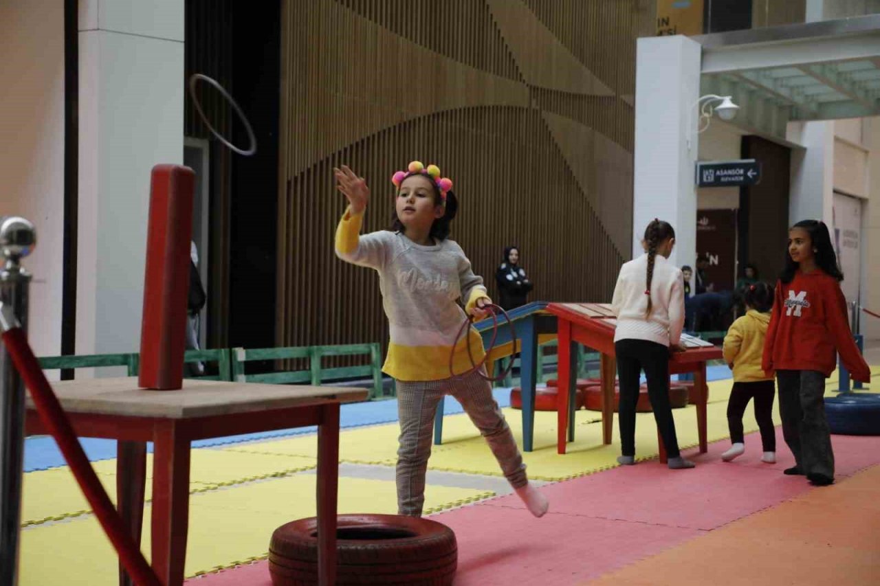 KUMSmall AVM’den çocuklara bir hediye daha