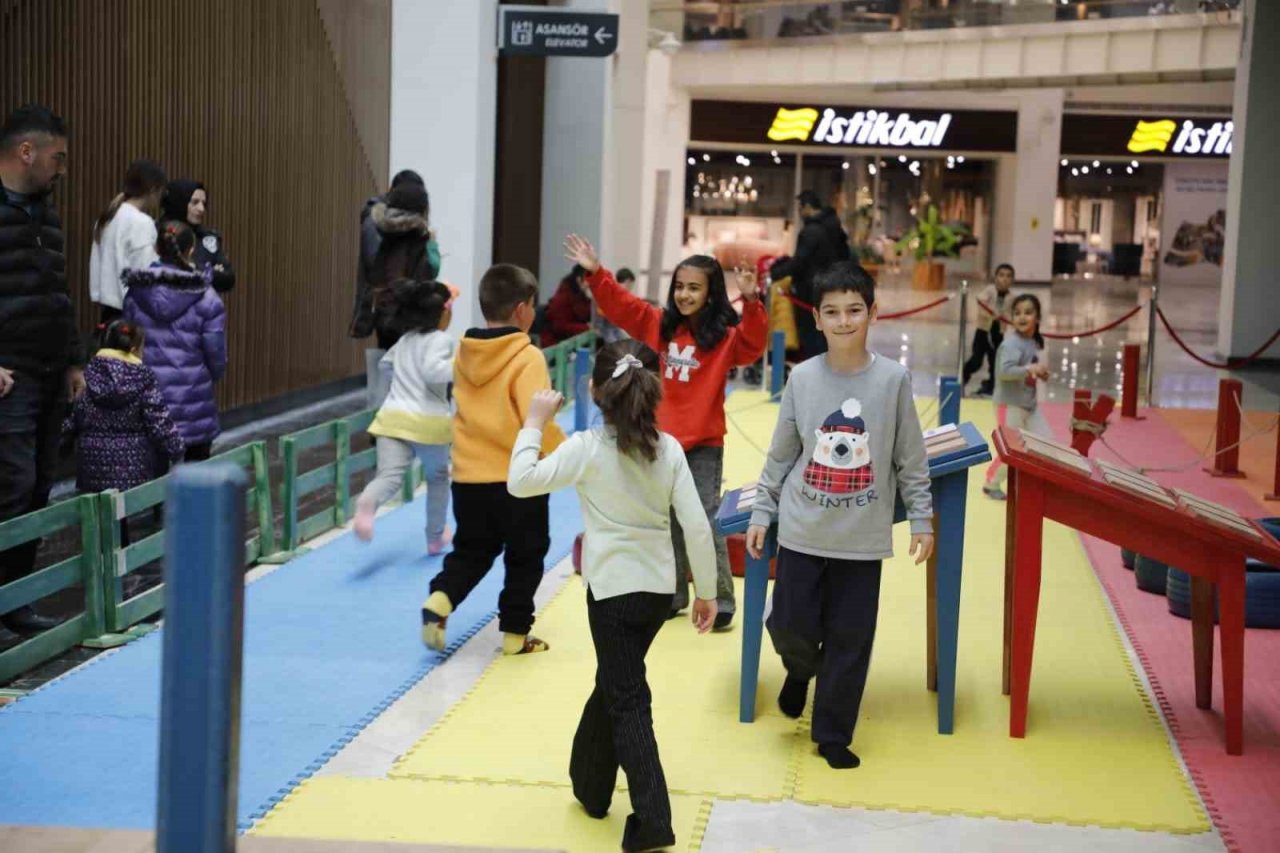 KUMSmall AVM’den çocuklara bir hediye daha