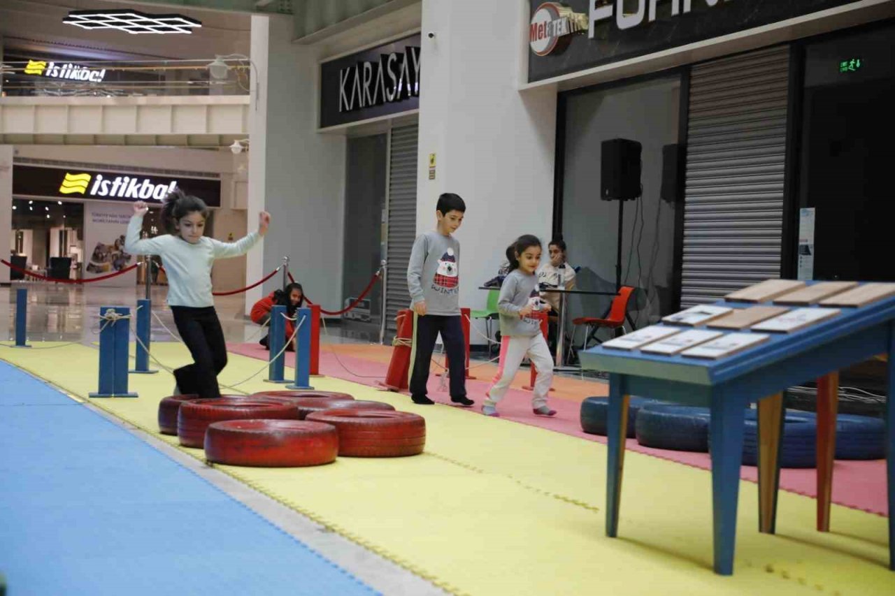 KUMSmall AVM’den çocuklara bir hediye daha