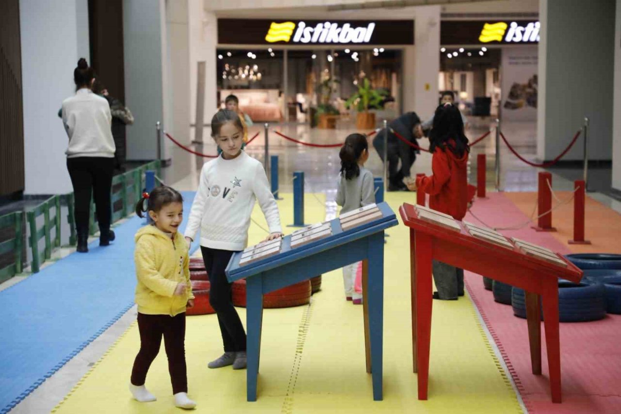 KUMSmall AVM’den çocuklara bir hediye daha