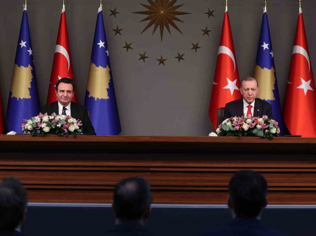 Cumhurbaşkanı Erdoğan: “Kosova’ya en çok ihracat yapan ülke konumundayız"