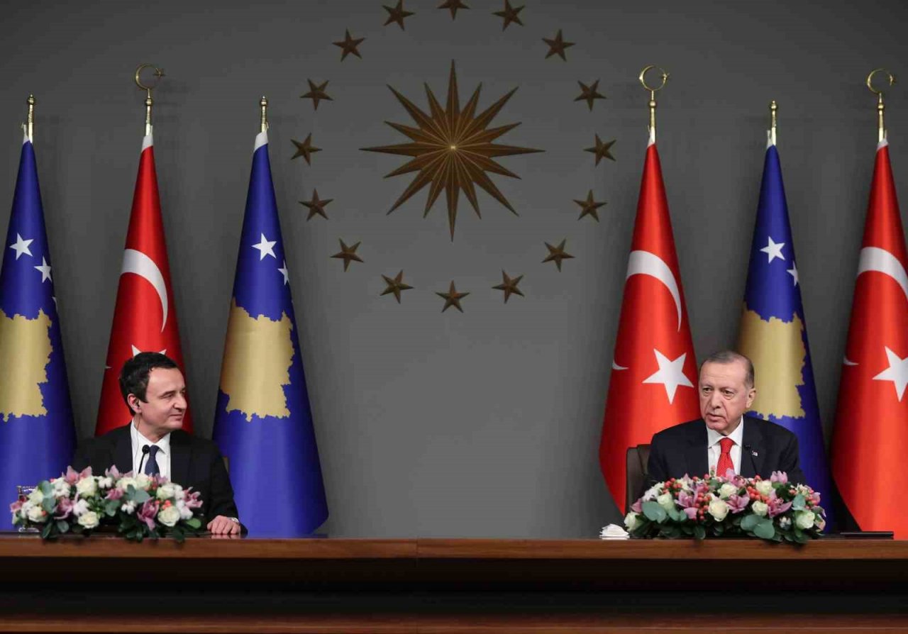 Cumhurbaşkanı Erdoğan: “Kosova’ya en çok ihracat yapan ülke konumundayız"