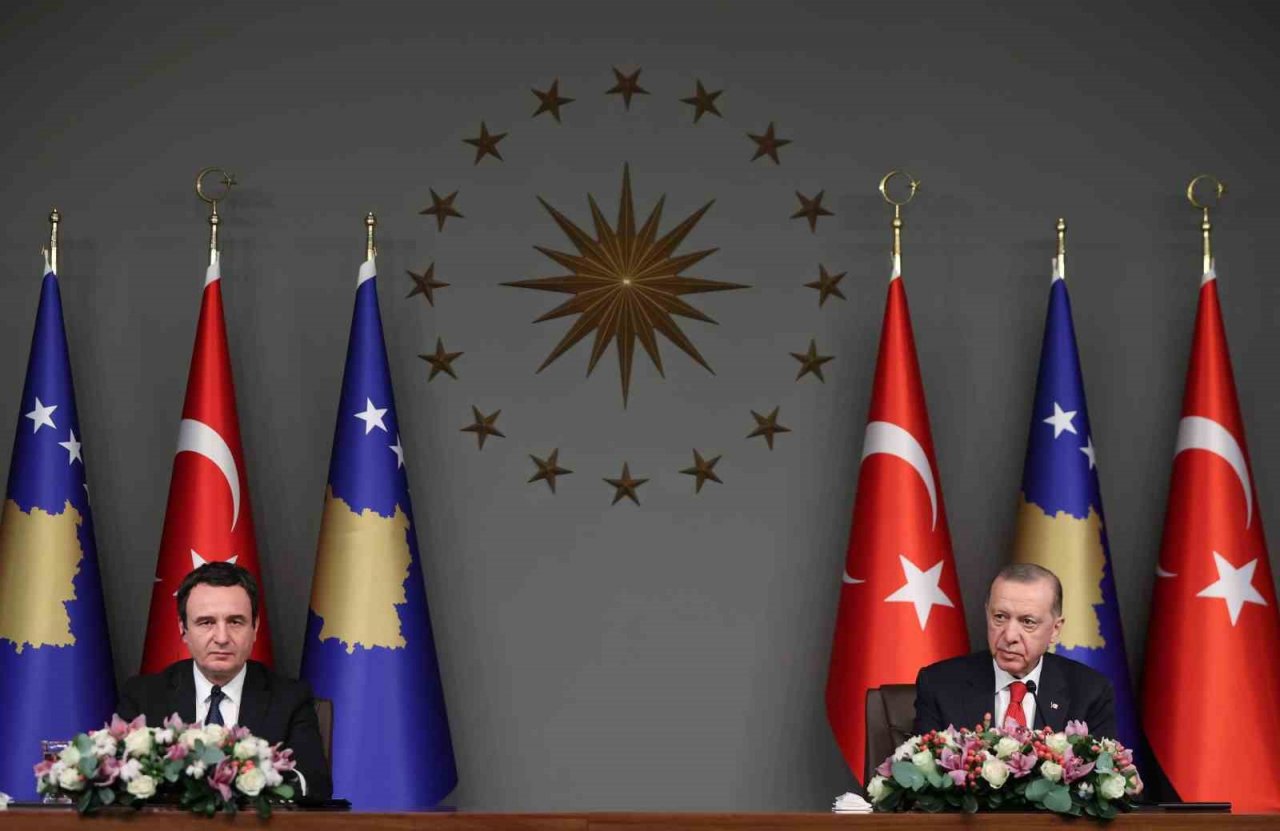 Cumhurbaşkanı Erdoğan: “Kosova’ya en çok ihracat yapan ülke konumundayız"