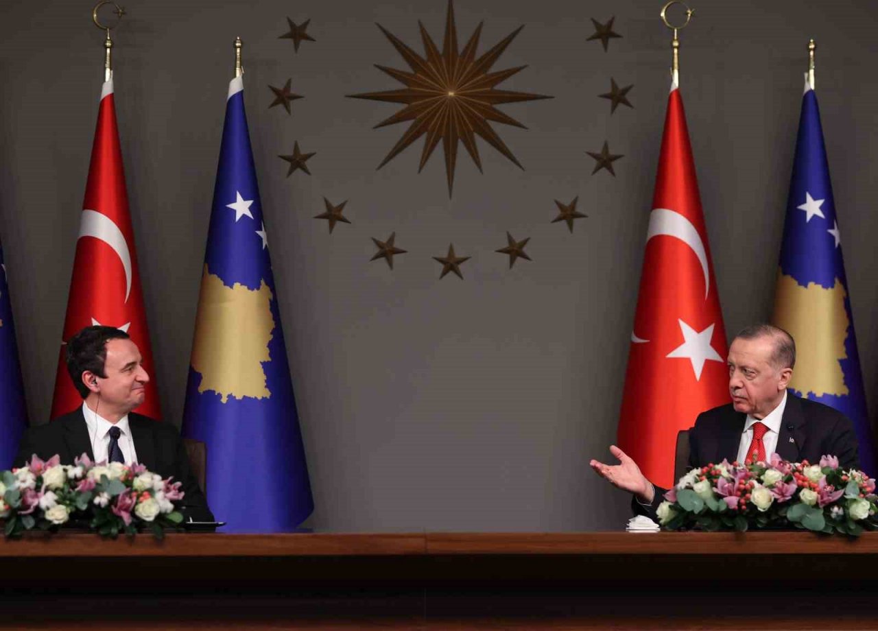 Cumhurbaşkanı Erdoğan: “Kosova’ya en çok ihracat yapan ülke konumundayız"