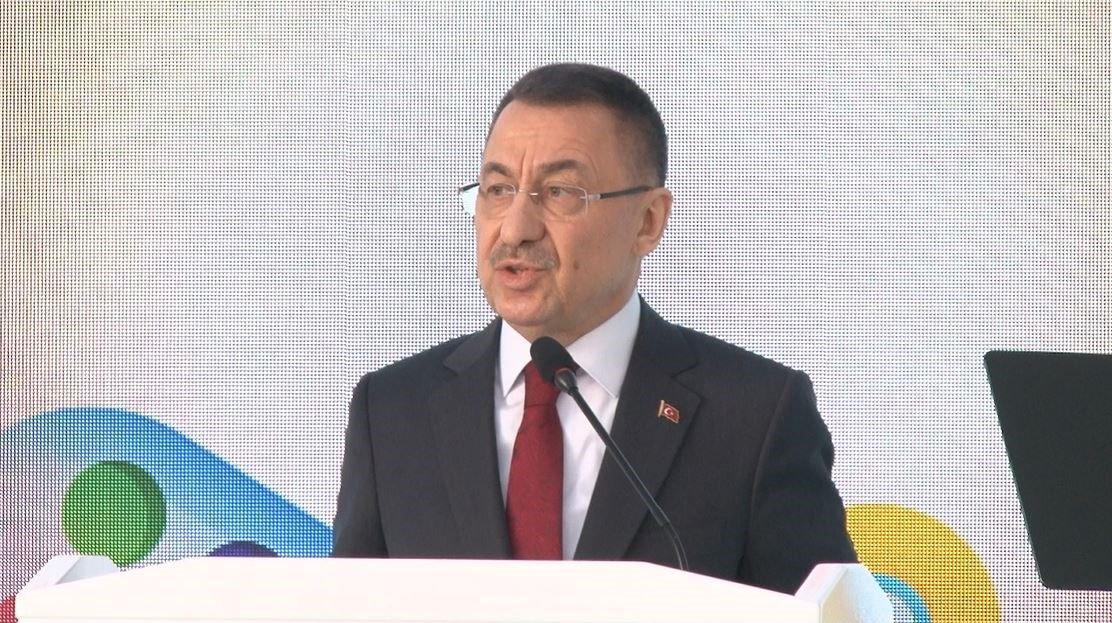 Cumhurbaşkanı Yardımcısı Oktay: “Uluslararası toplum kılıfında Akdeniz’de korsanlık devam ediyor”