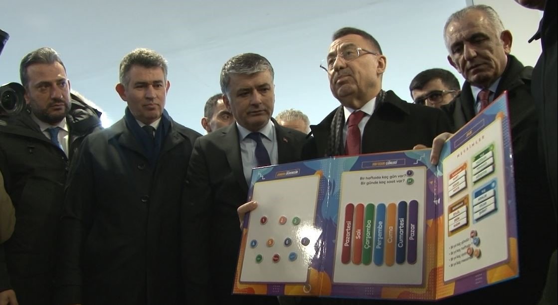 Cumhurbaşkanı Yardımcısı Oktay: “Uluslararası toplum kılıfında Akdeniz’de korsanlık devam ediyor”