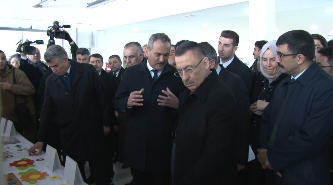 Cumhurbaşkanı Yardımcısı Oktay: “Uluslararası toplum kılıfında Akdeniz’de korsanlık devam ediyor”