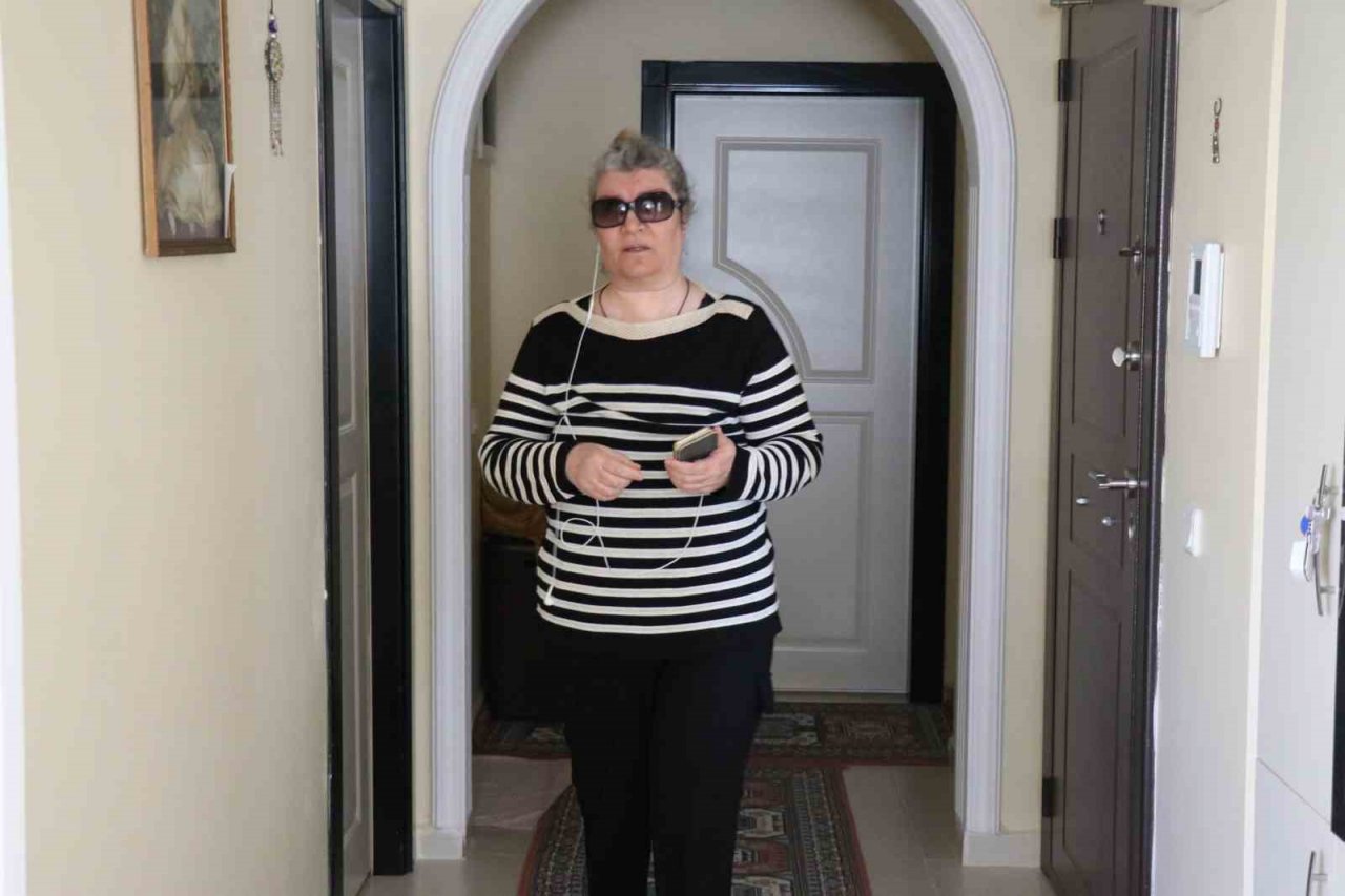 Görme engelli kadının elden verdiği 7 yıllık kirasını yok sayıp icraya verdi