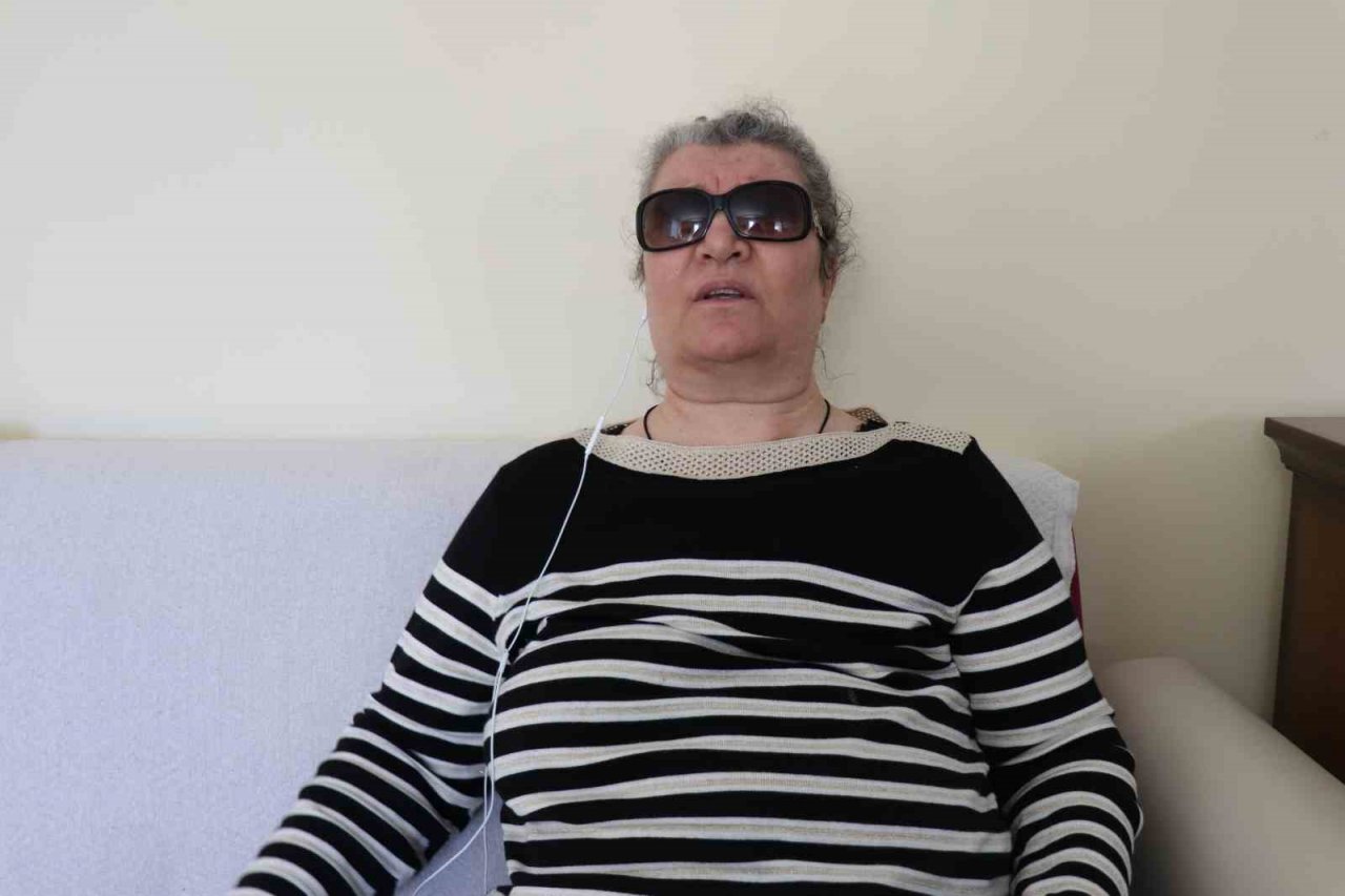 Görme engelli kadının elden verdiği 7 yıllık kirasını yok sayıp icraya verdi