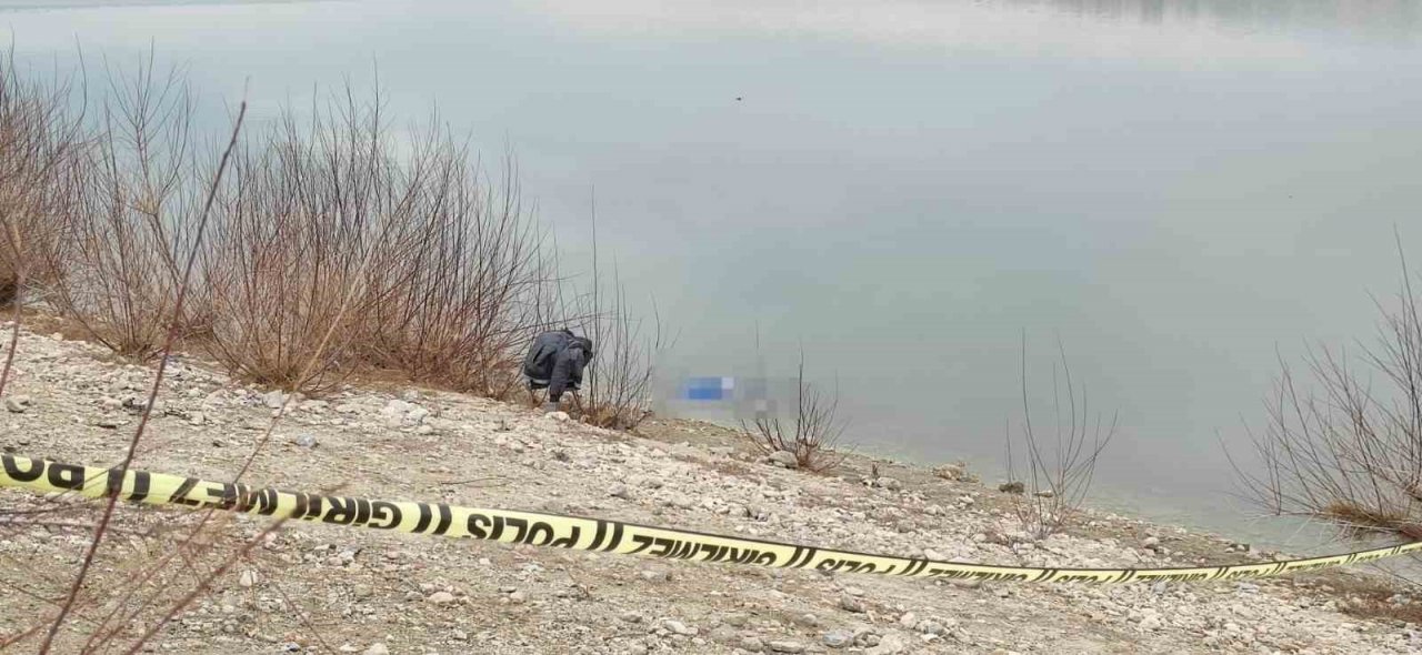 Barajda, kayıp adamın cesedi bulundu