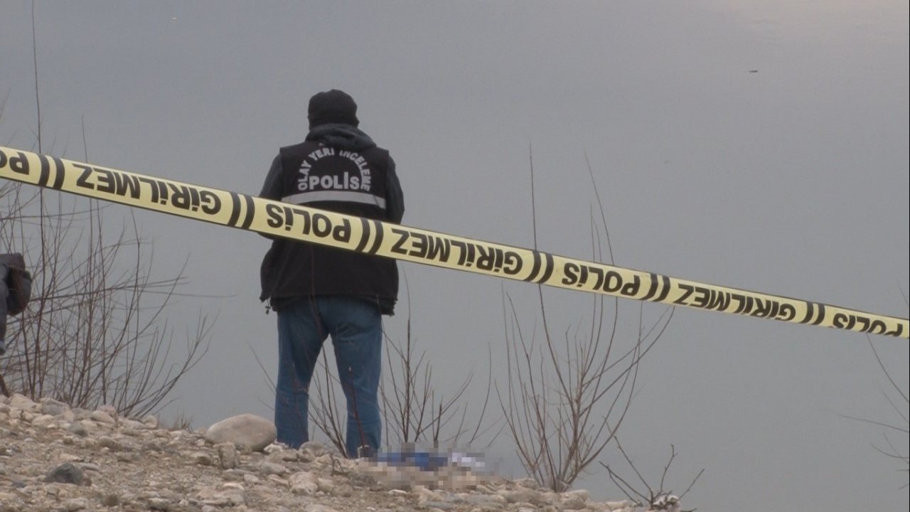 Barajda, kayıp adamın cesedi bulundu