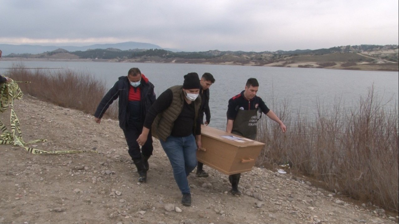 Barajda, kayıp adamın cesedi bulundu