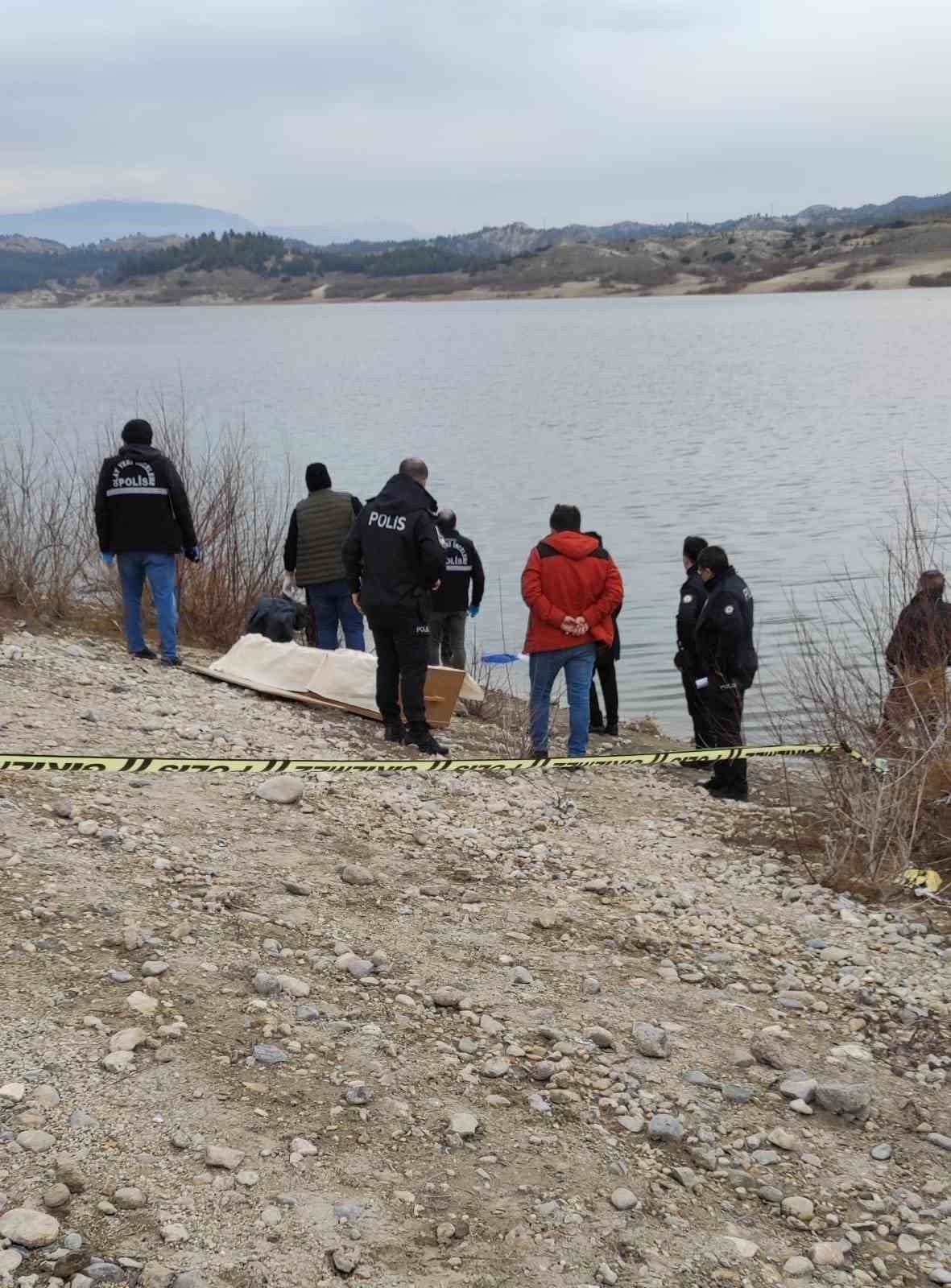 Barajda, kayıp adamın cesedi bulundu