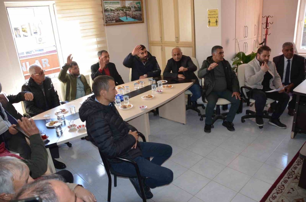 Didim Ziraat Odası’nda başkan değişmedi
