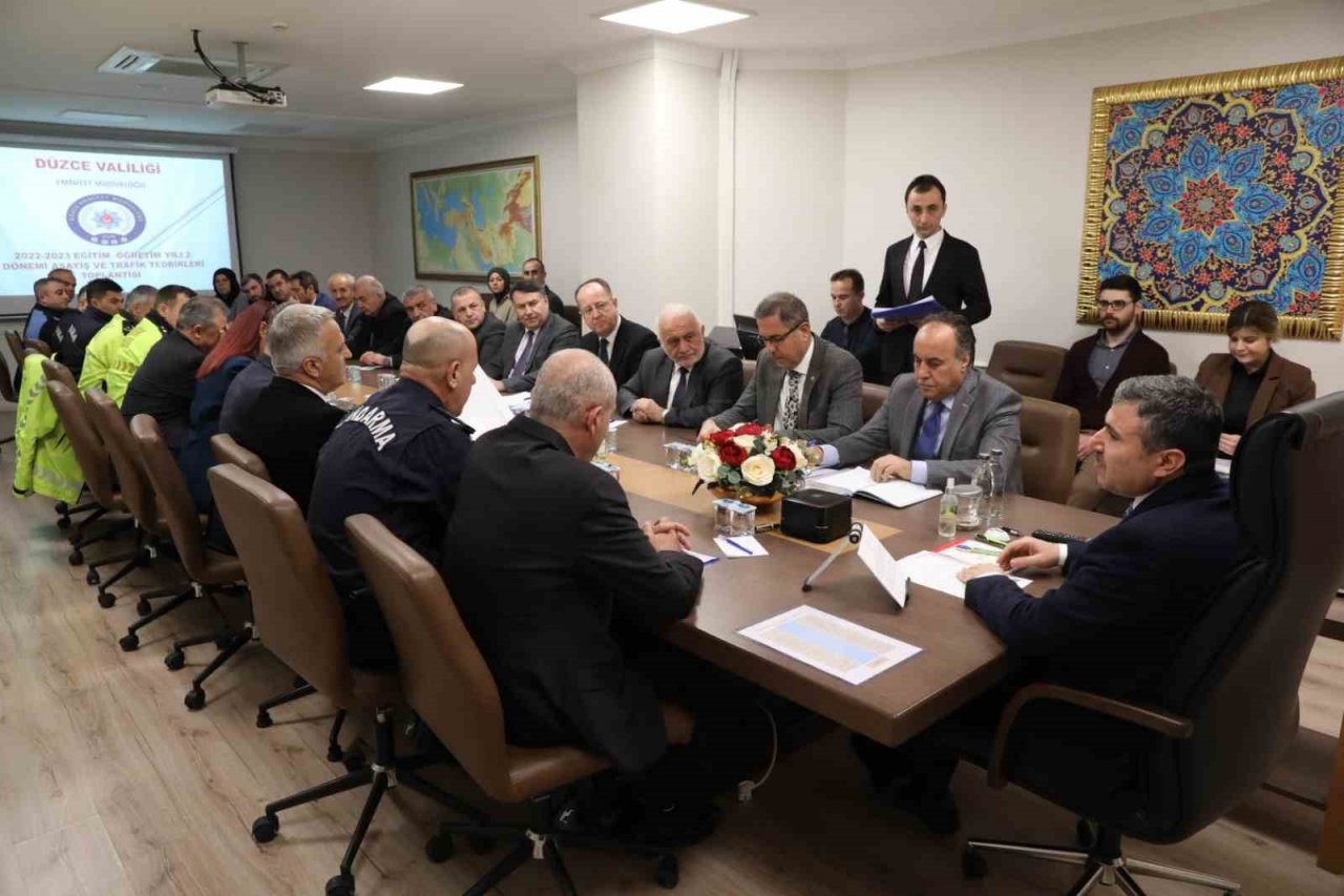 Eğitimde 2. dönem toplantısı gerçekleştirildi
