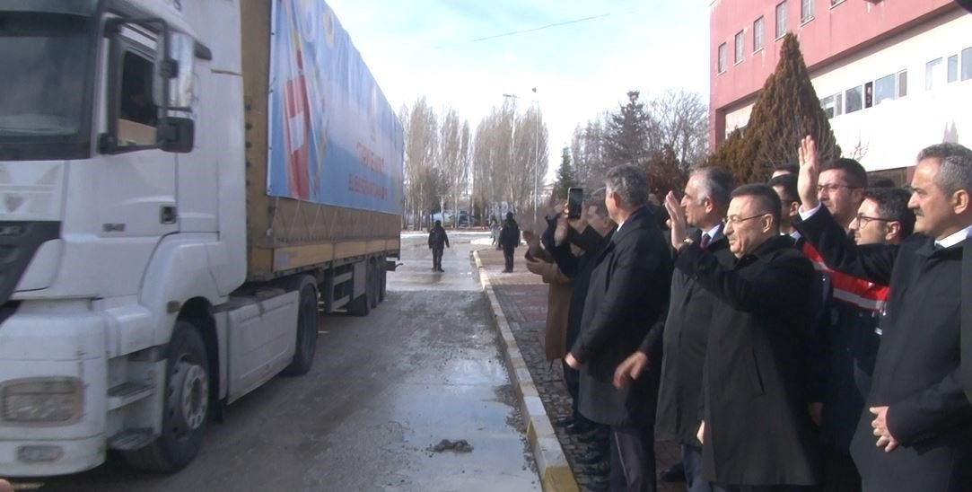 Cumhurbaşkanı Yardımcısı Oktay: “Uluslararası toplum kılıfında Akdeniz’de korsanlık devam ediyor”