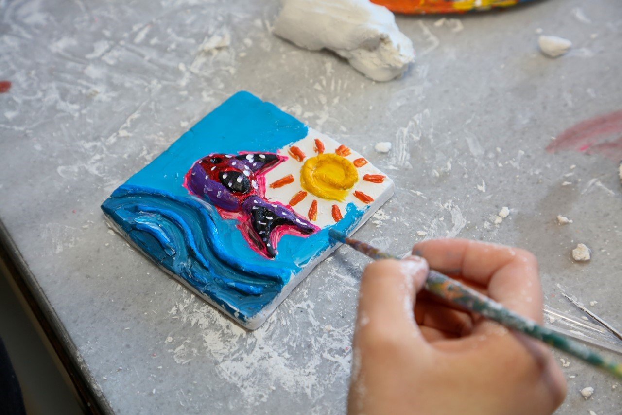 Cumhuriyet’in 100. Yılında 100 çocukla sanat atölyeleri