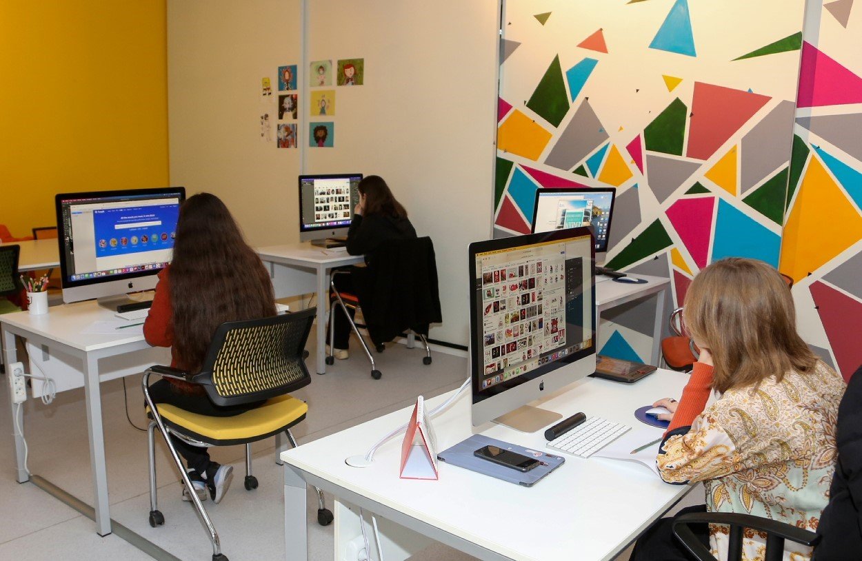 Cumhuriyet’in 100. Yılında 100 çocukla sanat atölyeleri