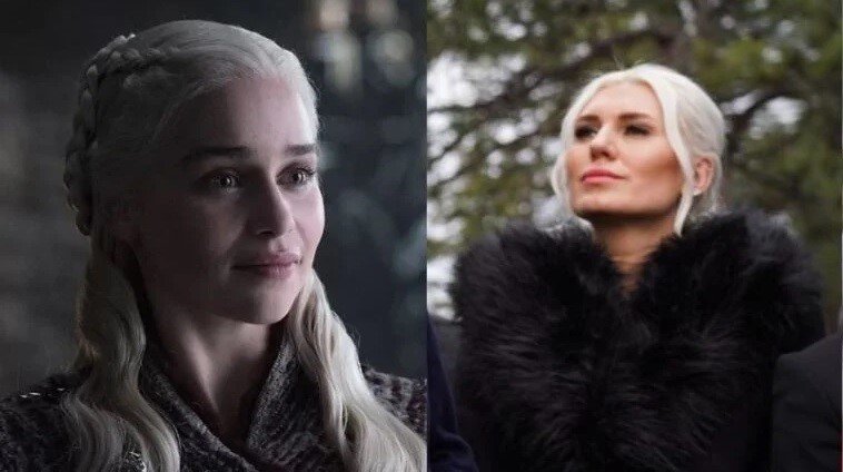 Bilecik’in ‘Daenerys Targaryen’ine halktan tam destek
