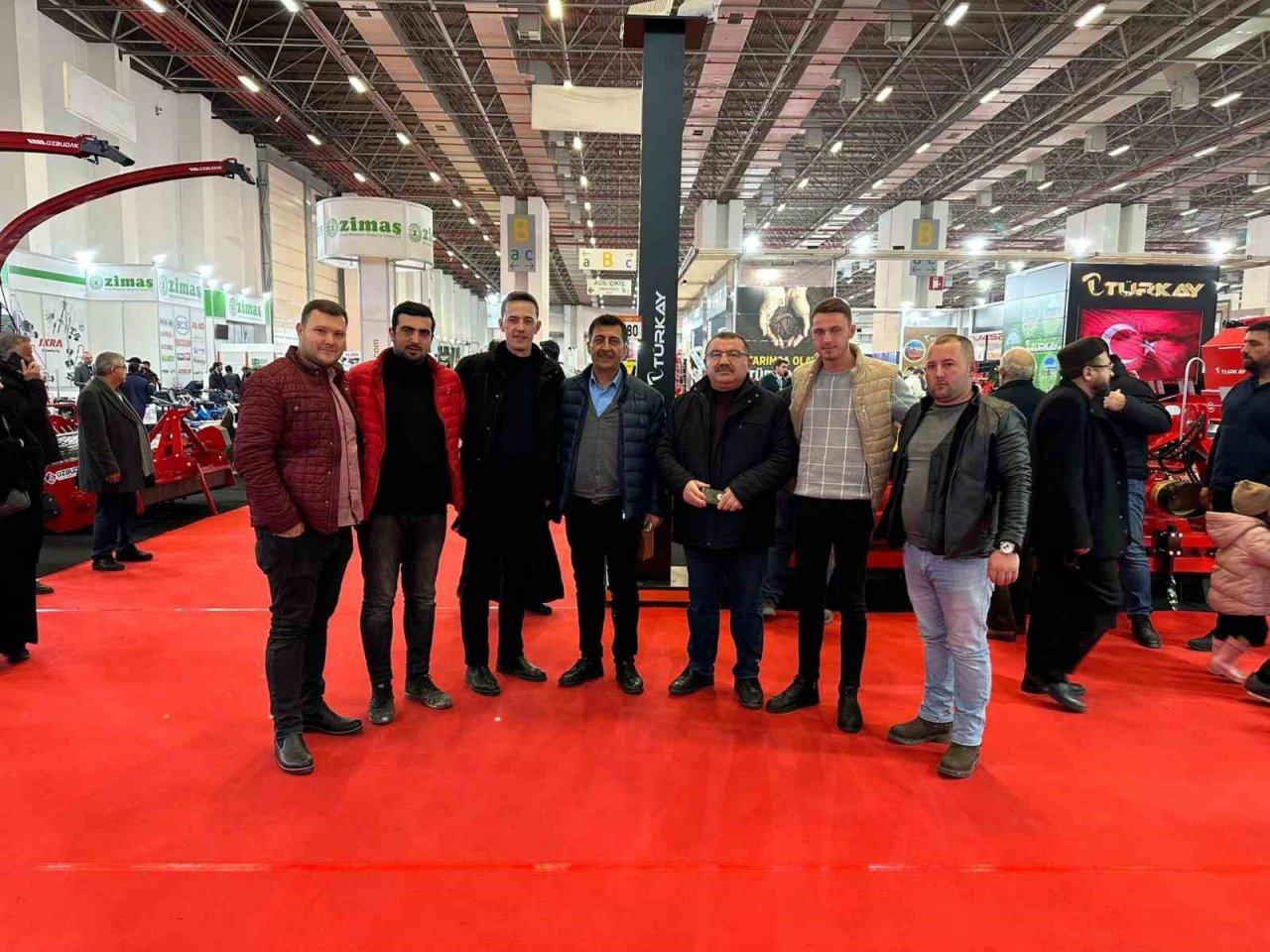 İnegöl Belediyesi genç çiftçileri İzmir Tarım Fuarı’na götürdü