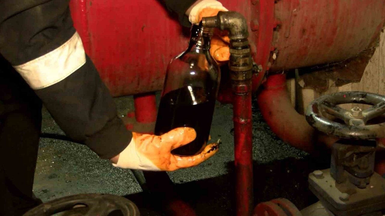 Tuzla’da piyasa değeri 12 milyon lira olan kaçak akaryakıt ele geçirildi