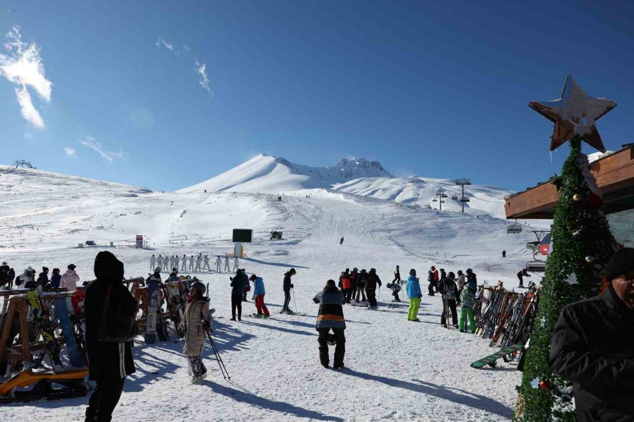 Başkan Büyükkılıç: "Türkiye’nin her yerinden Erciyes’e geliyorlar"