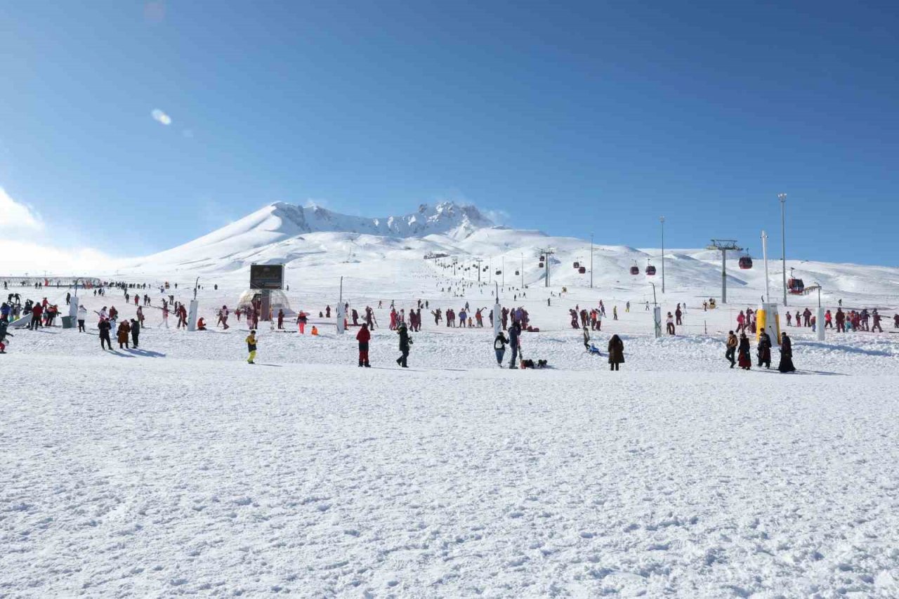 Başkan Büyükkılıç: “Türkiye’nin her yerinden Erciyes’e geliyorlar”