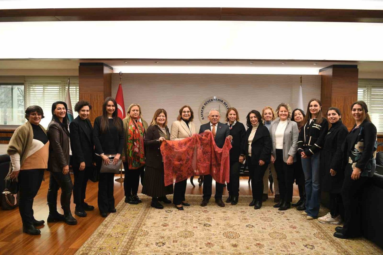 Büyükkılıç’tan Kadın Girişimcilerle İşbirliği Protokolü