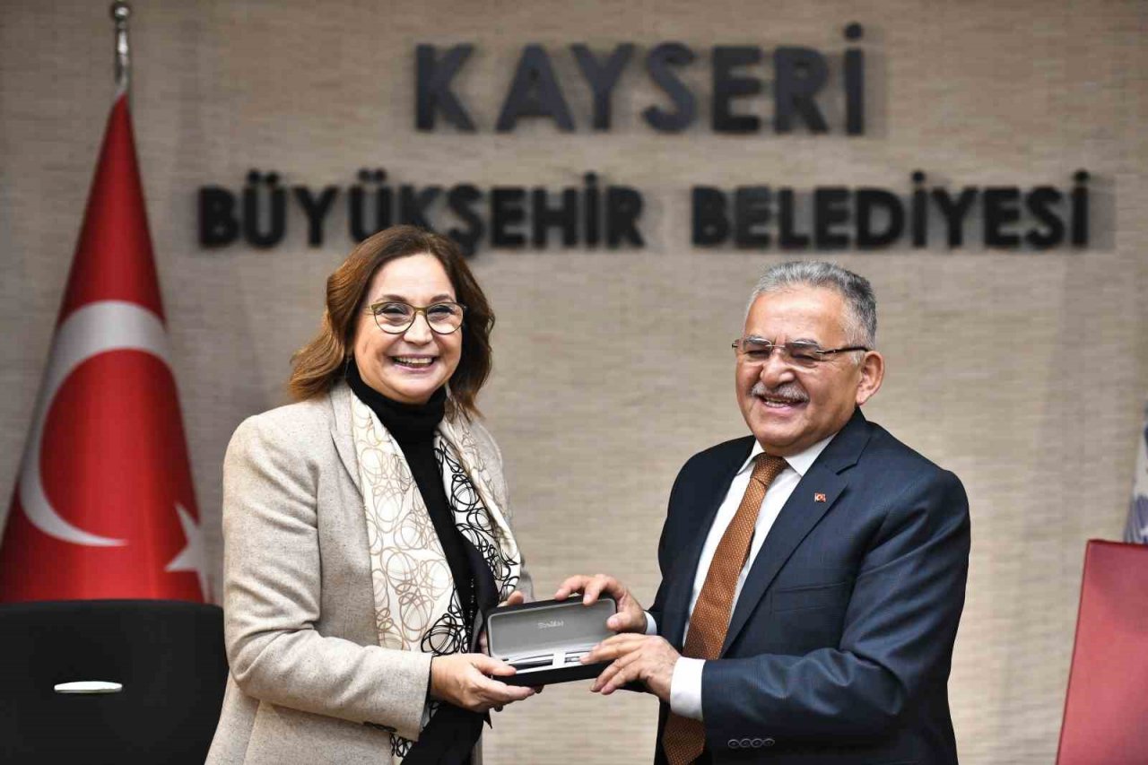 Büyükkılıç’tan Kadın Girişimcilerle İşbirliği Protokolü