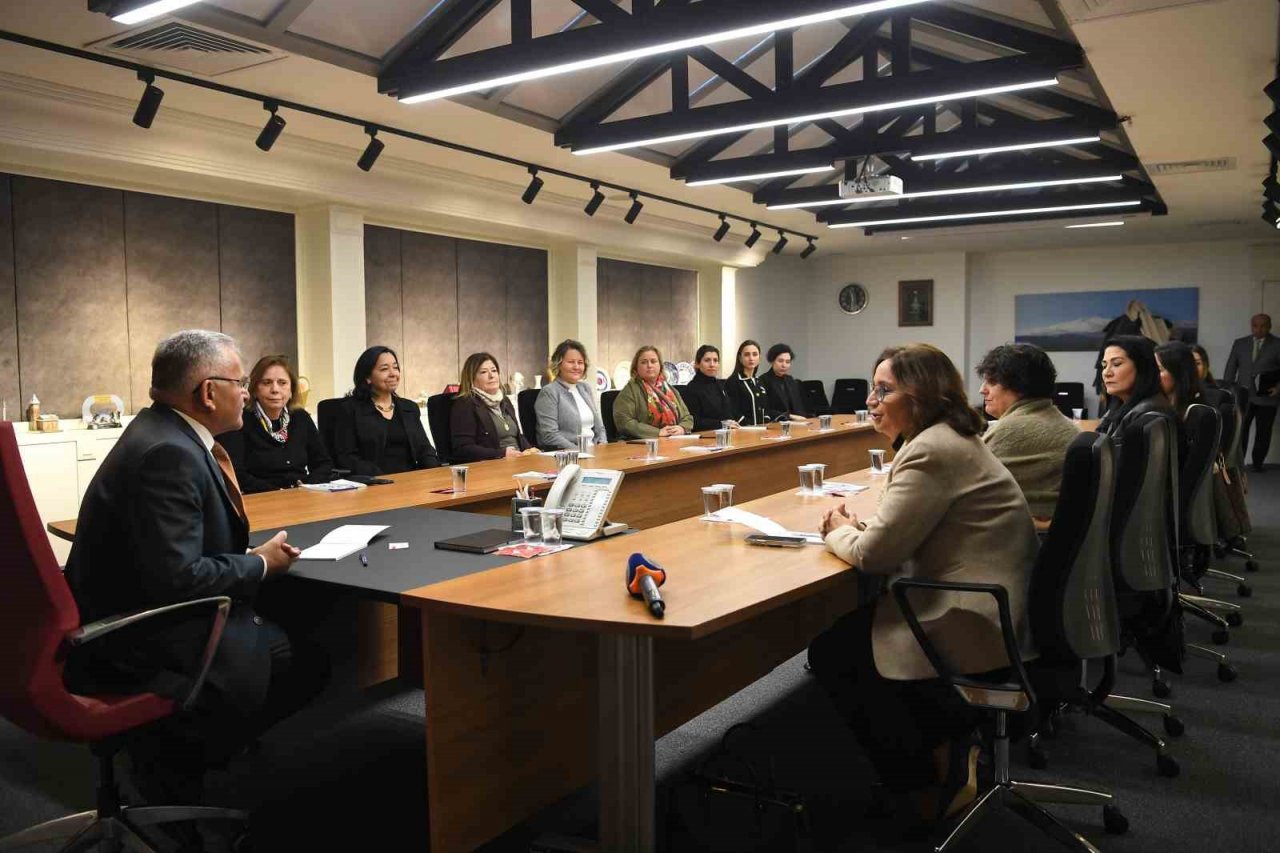 Büyükkılıç’tan Kadın Girişimcilerle İşbirliği Protokolü