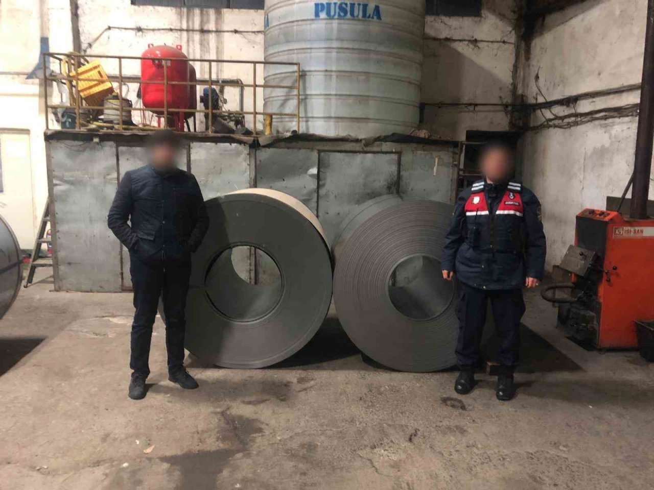 Jandarma 2 milyon TL’lik vurgunu çözdü