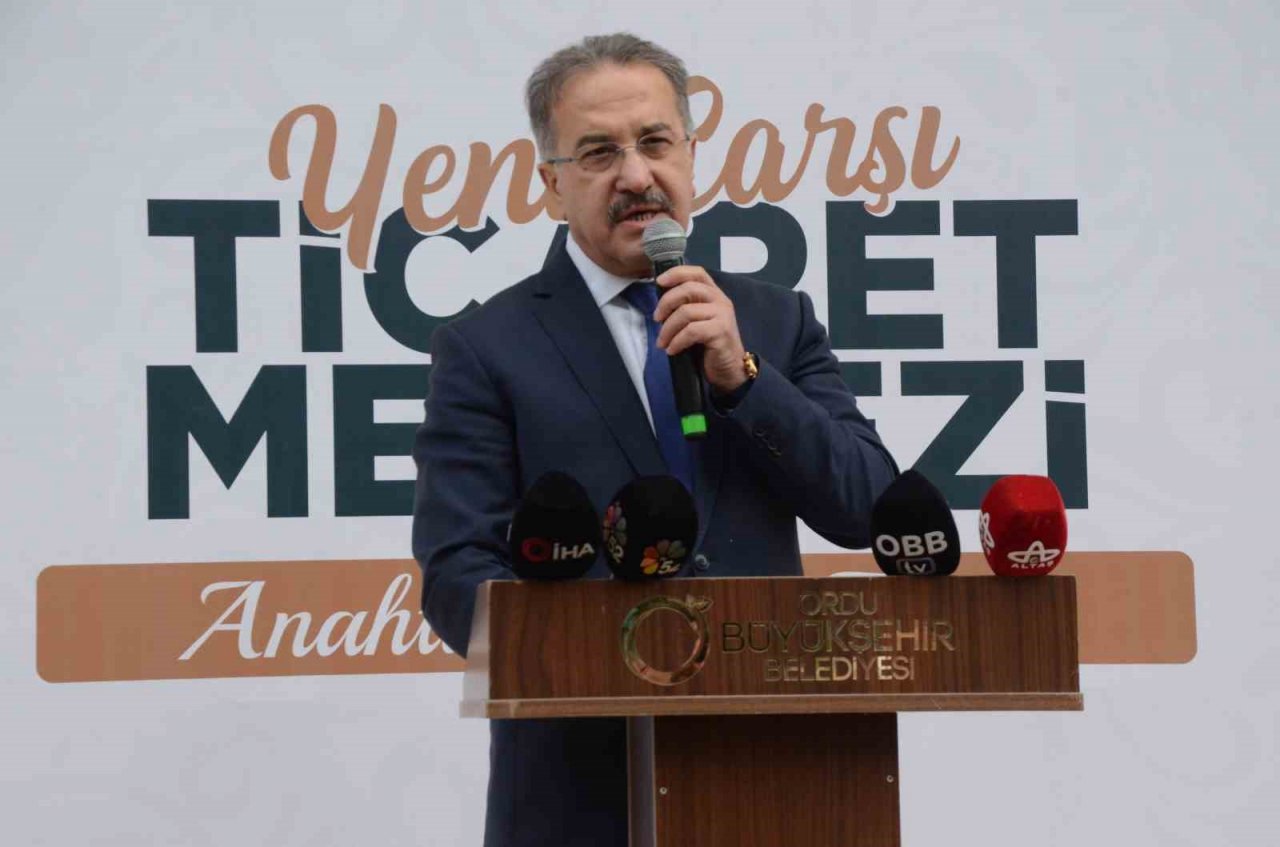 Ordu’da belediye, esnafı mülk sahibi yaptı