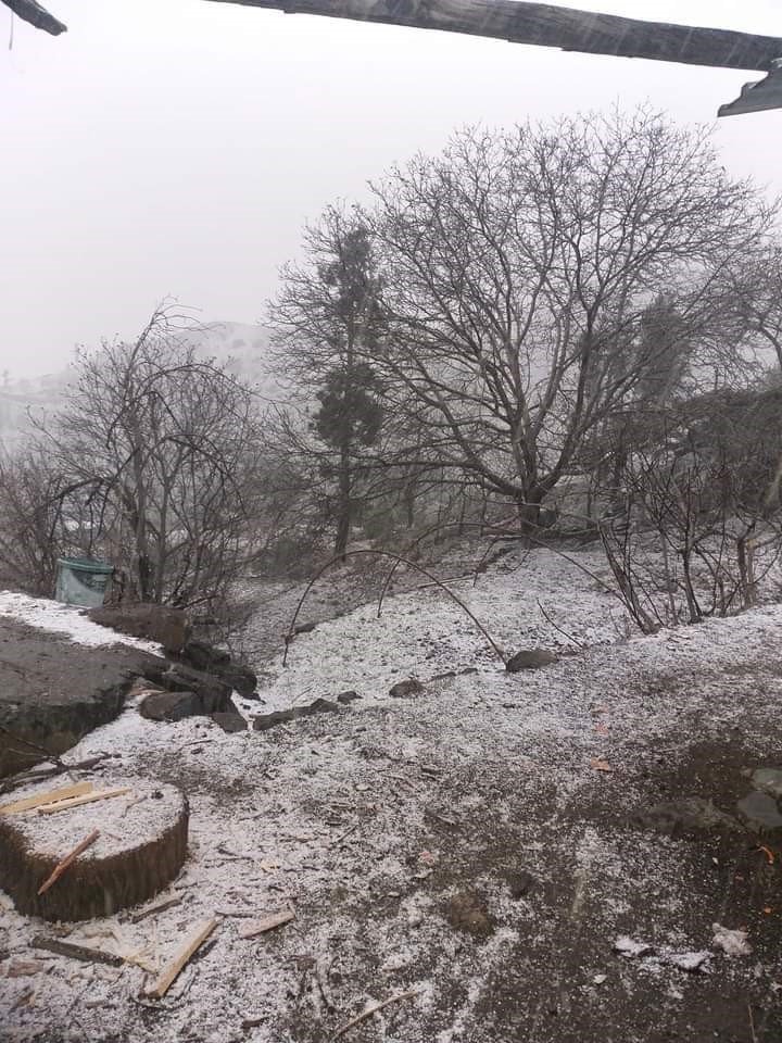 Kampçıların gözdesi Köyceğiz Sandras Dağı’nda kar etkili oldu