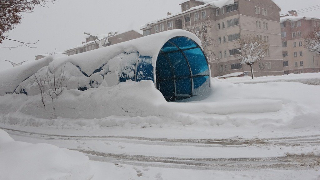 Bitlis’te 162 köy yolu ulaşıma kapandı