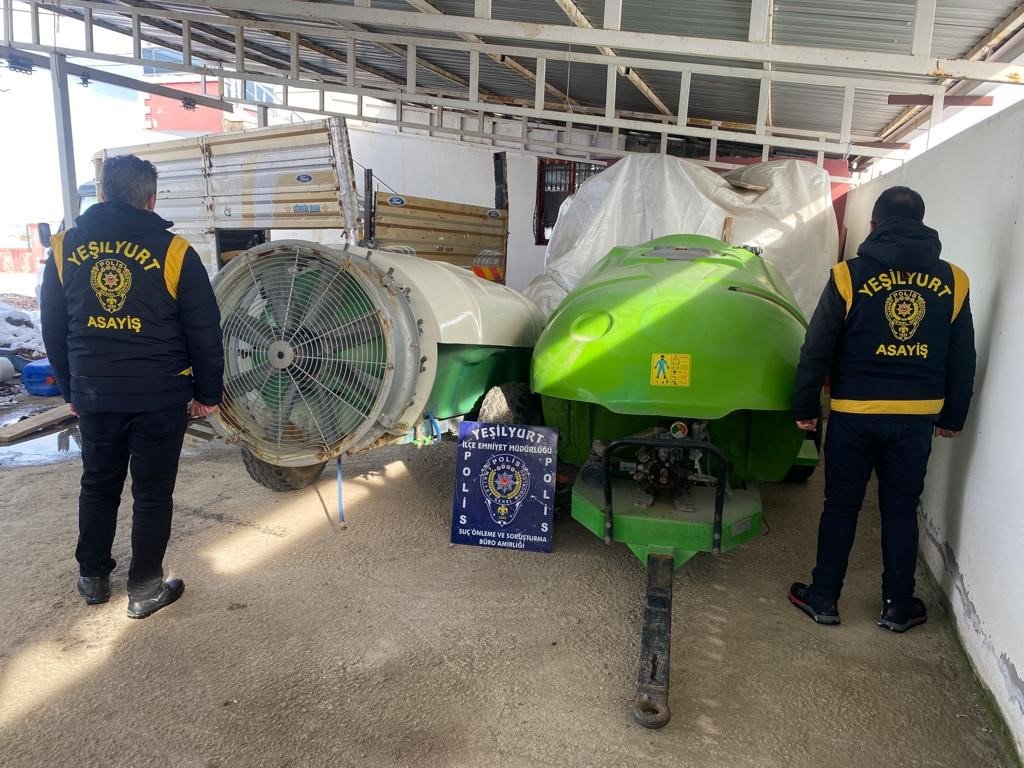 Malatya’da hırsızlığa: 2 tutuklama