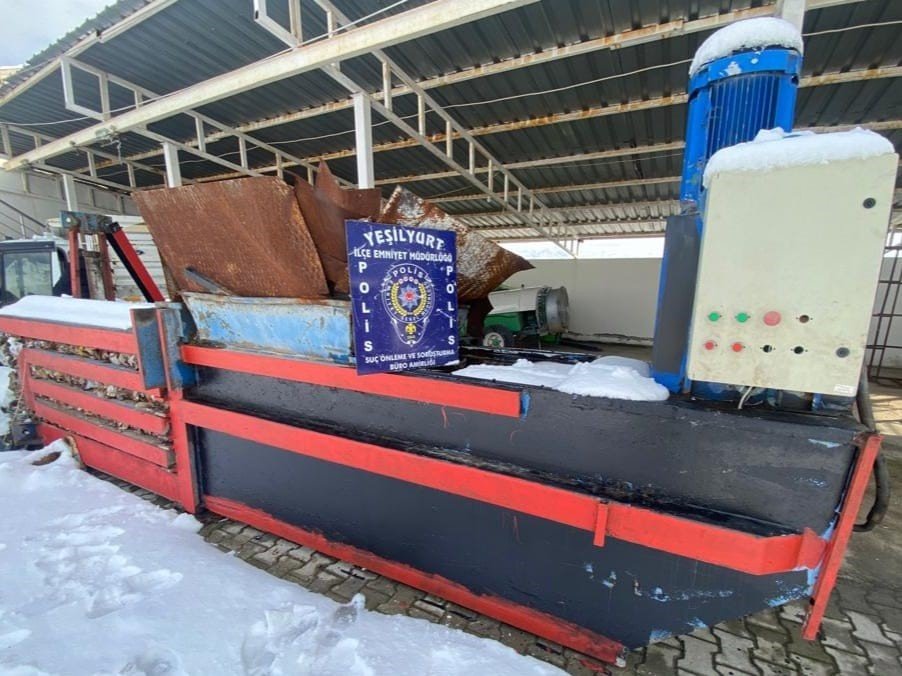 Malatya’da hırsızlığa: 2 tutuklama