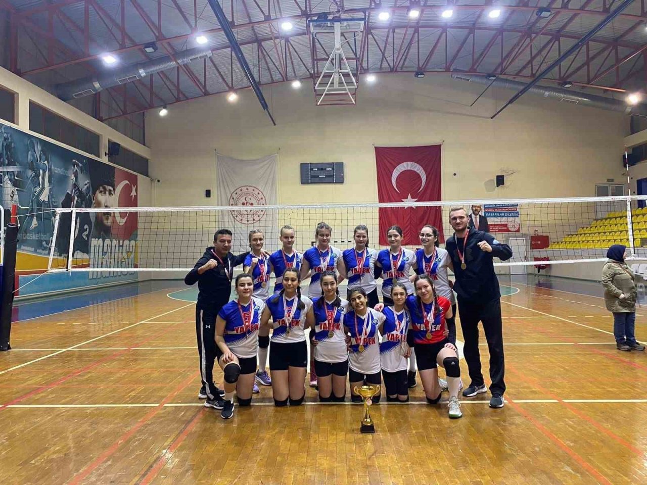 Filenin şampiyonu Ataspor