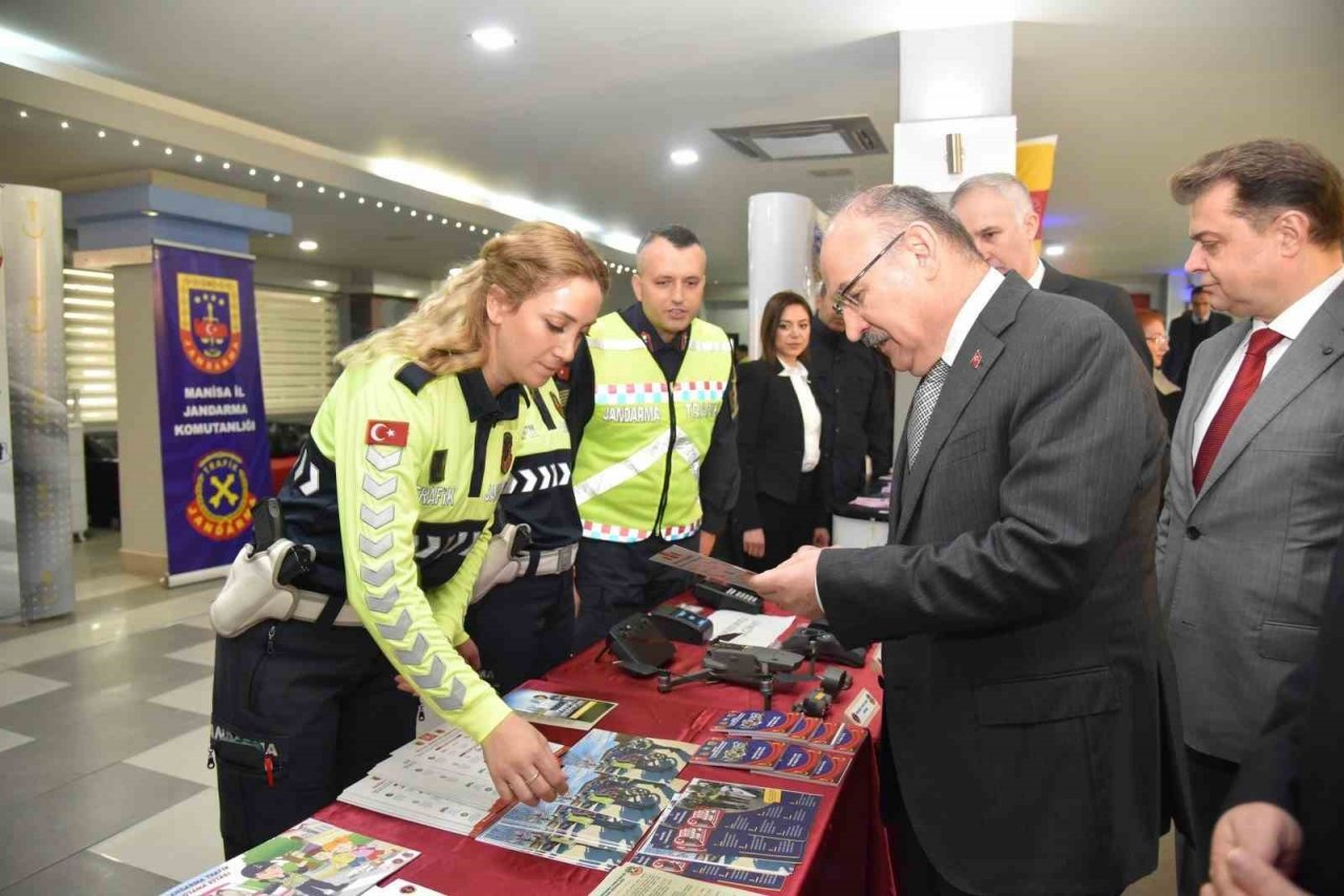 Manisa’daki okulların güvenlik tedbirleri değerlendirildi