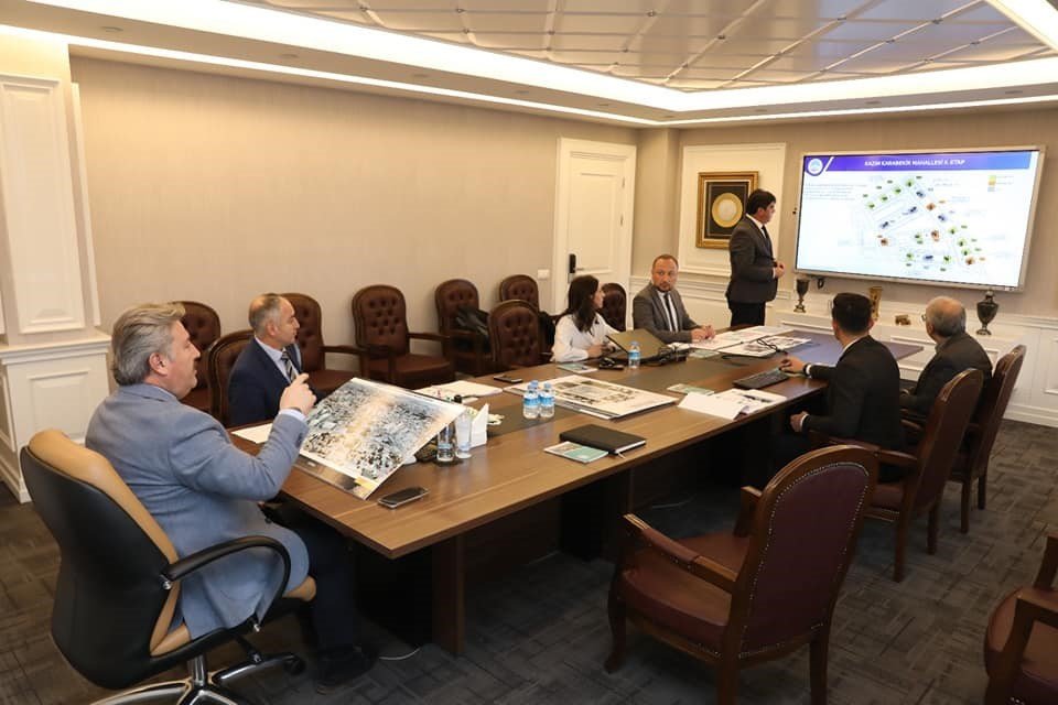 Melikgazi’de kentsel dönüşüm çalışmaları hızlanıyor