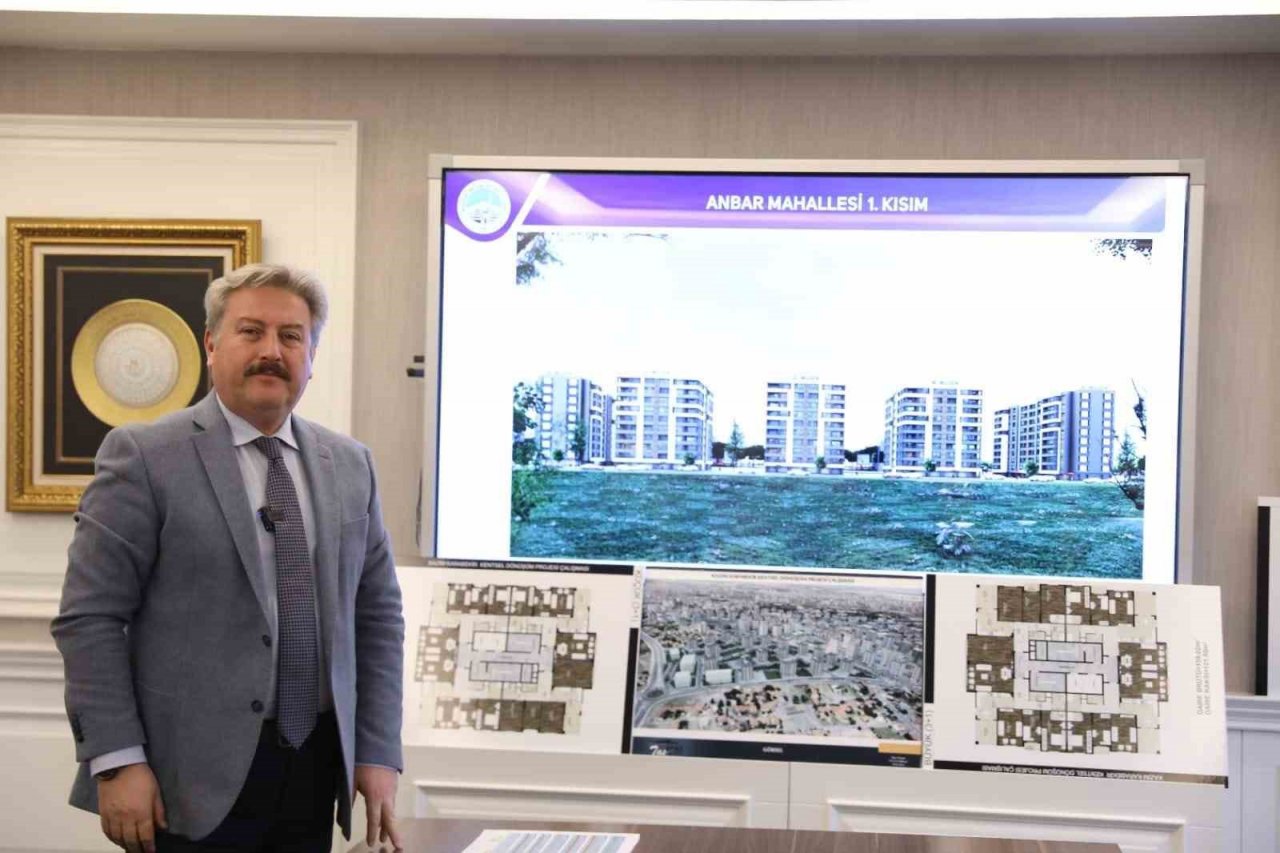 Melikgazi’de kentsel dönüşüm çalışmaları hızlanıyor