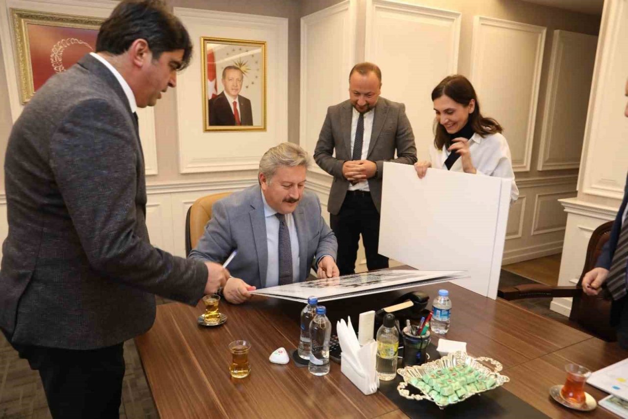 Melikgazi’de kentsel dönüşüm çalışmaları hızlanıyor