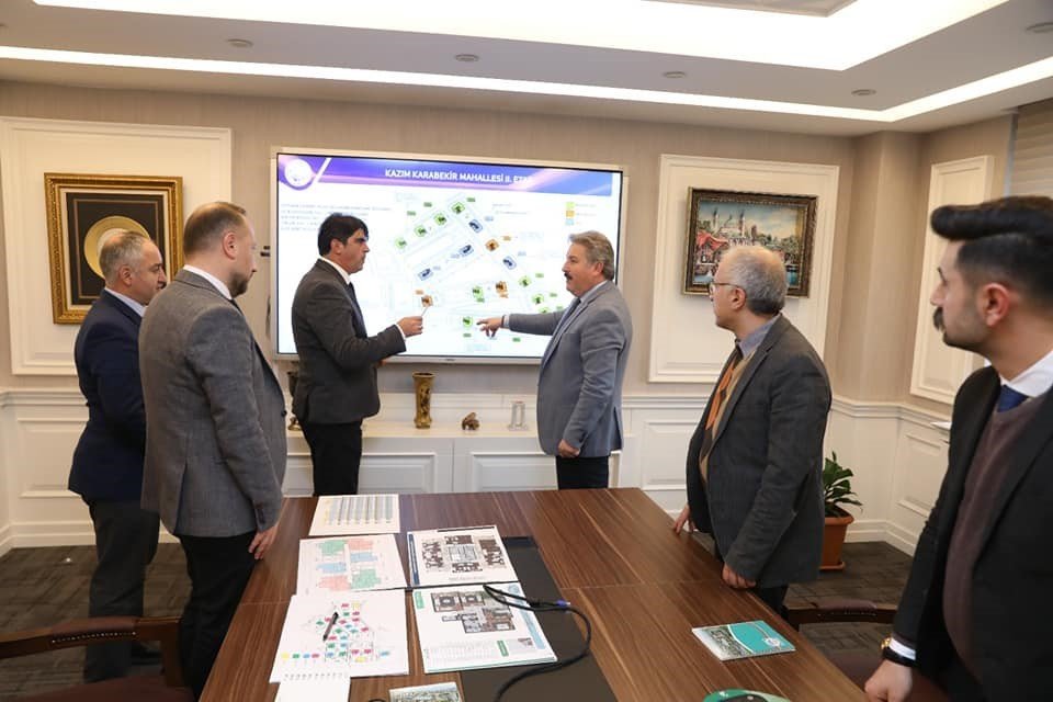 Melikgazi’de kentsel dönüşüm çalışmaları hızlanıyor